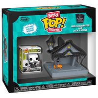 FUNKO Bitty POP figure Town Disney The Nightmare Before Christmas Jack at Home