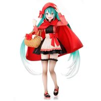 TAITO Hatsune Miku - Hatsune Miku Little Red Riding Version. figure 18cm