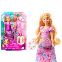 MATTEL Disney Princess Rapunzel 2 in 1 stories doll