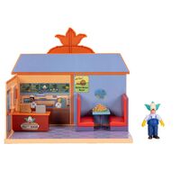 JAKKS PACIFIC The Simpsons Burger Krusty playset