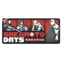 ERIK Sakamoto Days gaming desk mat