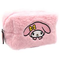 TAKE CARE Hello Kitty My Melody plush vanity case