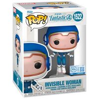 FUNKO POP figure Marvel The Fantastic 4 Invisible Woman