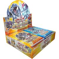 YUGI Battaglie della Leggenda Tumulto di Mostri Box 24 Buste