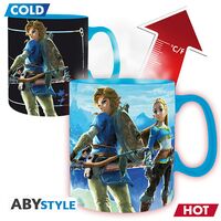 Tazza Cambia Colore The Legend of Zelda Breath of the Wild
