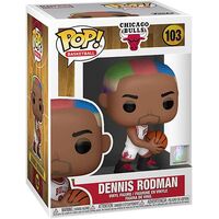 FUNKO POP NBA Legends Chicago Bulls Dennis Rodman 103