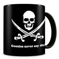 SD TOYS The Goonies Never Say Die mug