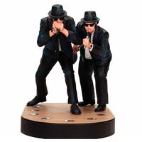SD TOYS The Blues Brothers Elwood and Jake figure 18cm