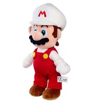 SIMBA Super Mario Bros Mario fire plush toy 30cm
