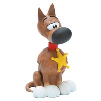 PLASTOY Lucky Luke Ratanplan money box figure 16,5cm