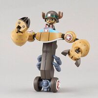 BANDAI HOBBY One Piece Chopper Robo Super 2 Heavy Armor Re-Run 15cm