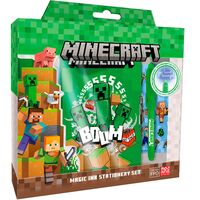 KIDS LICENSING Minecraft magic pen diary