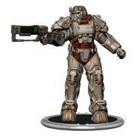 SYNDICATE COLLECTIBLES Fallout T-60 Power Armor figure 7cm