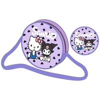 SANRIO Hello Kitty & Kuromi shoulder bag