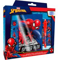 KIDS LICENSING Marvel Spiderman Diary + Magic pen