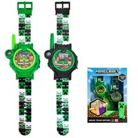 KIDS LICENSING Minecraft Reloj Walkie talkie