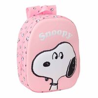 SAFTA Snoopy 3D backpack 33cm