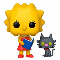 FUNKO POP figure The Simpsons Lisa with Snowball II