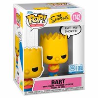FUNKO POP figure The Simpsons Bart Exclusive