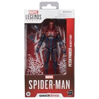 HASBRO Marvel Legends Series Gamerverse Spider-Man Velocity Suit Peter Parker figure 15cm
