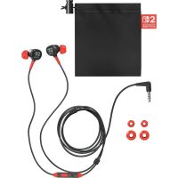 NSW2 POWERA WIRED EARBUDS BLACK
