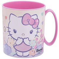 Tazza Hello Kitty Plastica Microonde