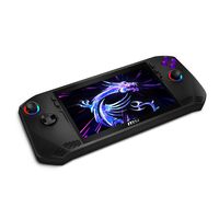 MSI Claw 7 AI+ A2VM-031PL portable game console 17.8 cm (7") 512 GB Touchscreen Wi-Fi Black