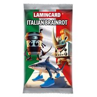 Lamincard Italian BRAINROT 1 Busta