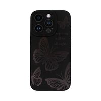 Vivid Silicone Case Apple iPhone 14 Pro Max Butterfly
