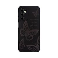 Vivid Silicone Case Samsung Galaxy A14 4G/5G Butterfly