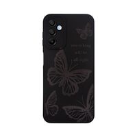 Vivid Silicone Case Samsung Galaxy A15 4G/5G Butterfly