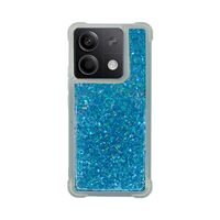 Vivid Liquid Glitter Case Redmi Note 13 4G Blue