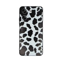 Vivid Silicone Case Redmi 13C Leopard Black