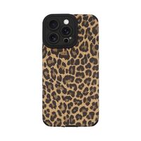 Vivid Silicone Case Apple iPhone 15 Pro Max Leopard Yellow