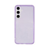 Vivid Silicone Anti-Scratch Glitter Case Samsung Galaxy A55 5G Purple