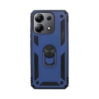 Vivid Ring Rugged Armor Case Redmi Note 13 4G Blue