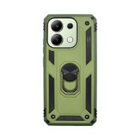 Vivid Ring Rugged Armor Case Redmi Note 13 4G Green