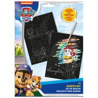 KIDS LICENSING Paw Patrol Scratch stationery set