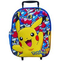 MANENTI Pokemon Classic 3D trolley 32cm