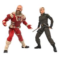 HASBRO Marvel Legends Thunderbolts Yelena Belova & Red Guardian pack 2 figures