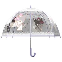 CYP BRANDS Hello Kitty Kuromi manual bubble umbrella 48cm