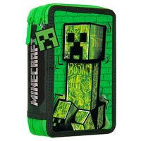 KIDS LICENSING Minecraft double pencil case