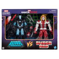 HASBRO Marvel Legends Series Gamerverse Marvel's War Machine vs Marvel's Omega Red blister 2 figures 15cm