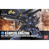 BANDAI HOBBY Gundam Build Fighters Kampfeer Amazing figure
