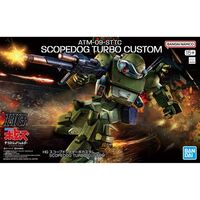 BANDAI HOBBY Armored Trooper Votoms Scopedog Turbo Custom figure