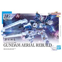 BANDAI HOBBY Mobile Suit Gundam: The Witch from Mercury Aerial Rebuild figure