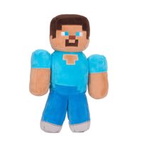 PLAY BY PLAY Minecraft Steve plush toy 30cm