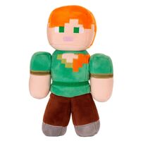 PLAY BY PLAY Minecraft Alex plush toy 30cm