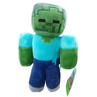 PLAY BY PLAY Minecraft Zombie plush toy 30cm