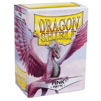DRAGON SHIELD Bustine Standard Matte Pink 100pz